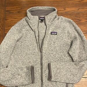 Patagonia Gray Full-Zip Jacket